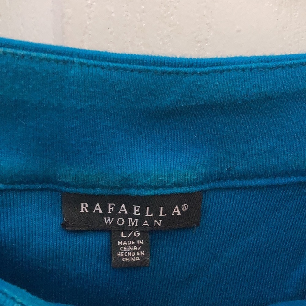 FINAL MARKDOWN Ladies Rafaella top large - Picture 3 of 4